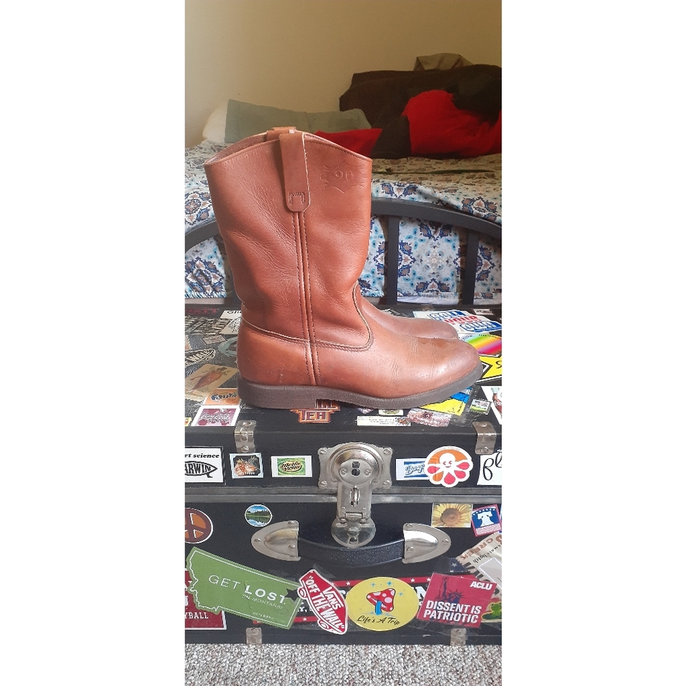 Redwing pull on boots Mens 10 narrow
